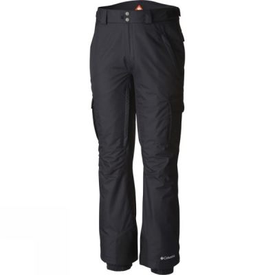 Pantalones Columbia Winter Way Hombre - Negras - Chile RZS587346